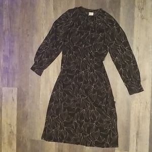 Long sleeve dress